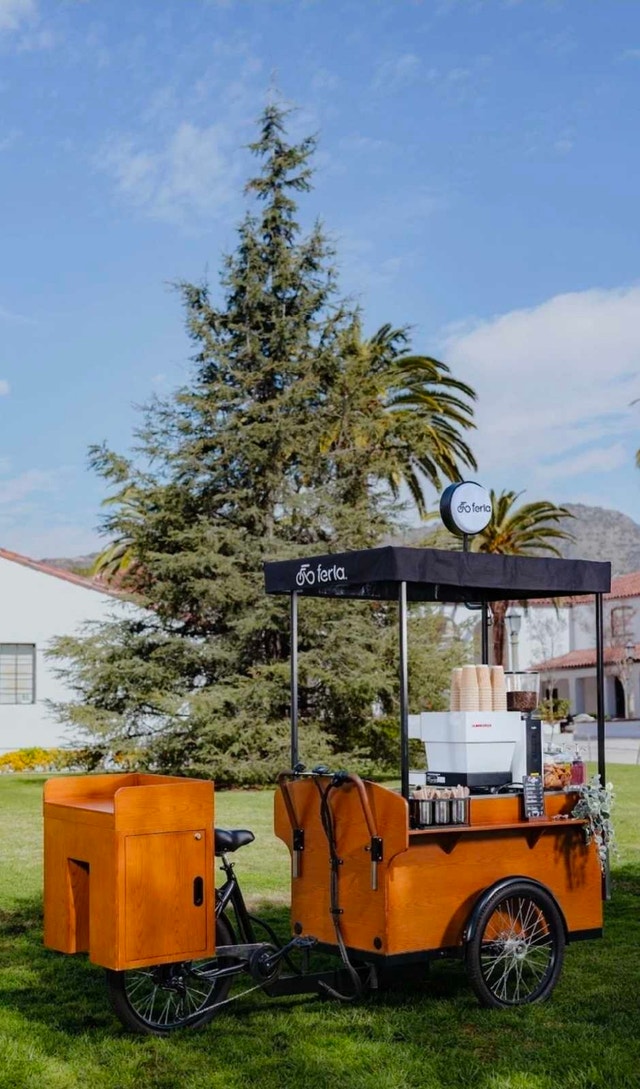 LUXURY MOBILE EVENT ELECTRIC TRICYCLE RENTAL – Coffee Cart - photo 5
