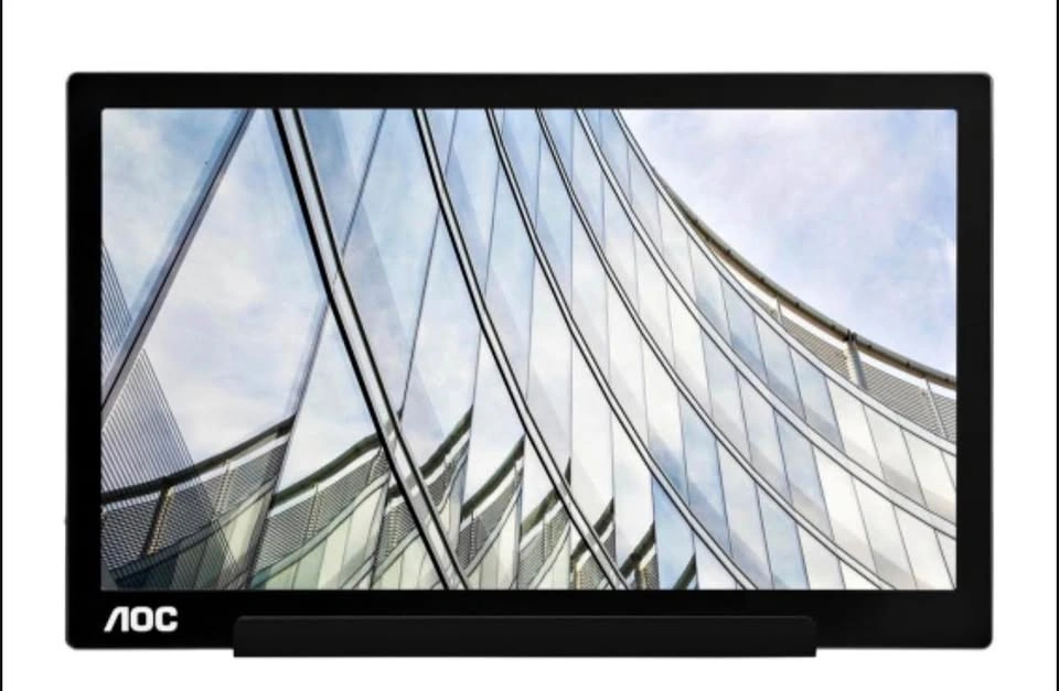 AOC Portable Monitor - BRAND NEW
