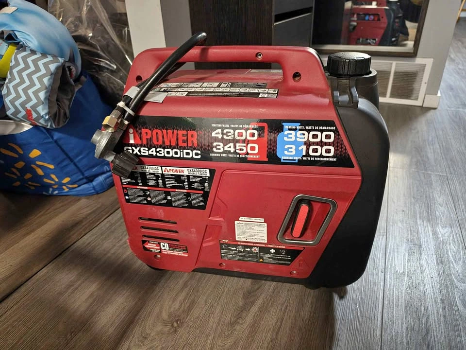 iPOWER GXS4300iDC Dual Fuel Inverter Generator