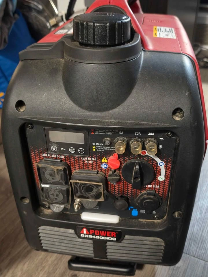 iPOWER GXS4300iDC Dual Fuel Inverter Generator - photo 2
