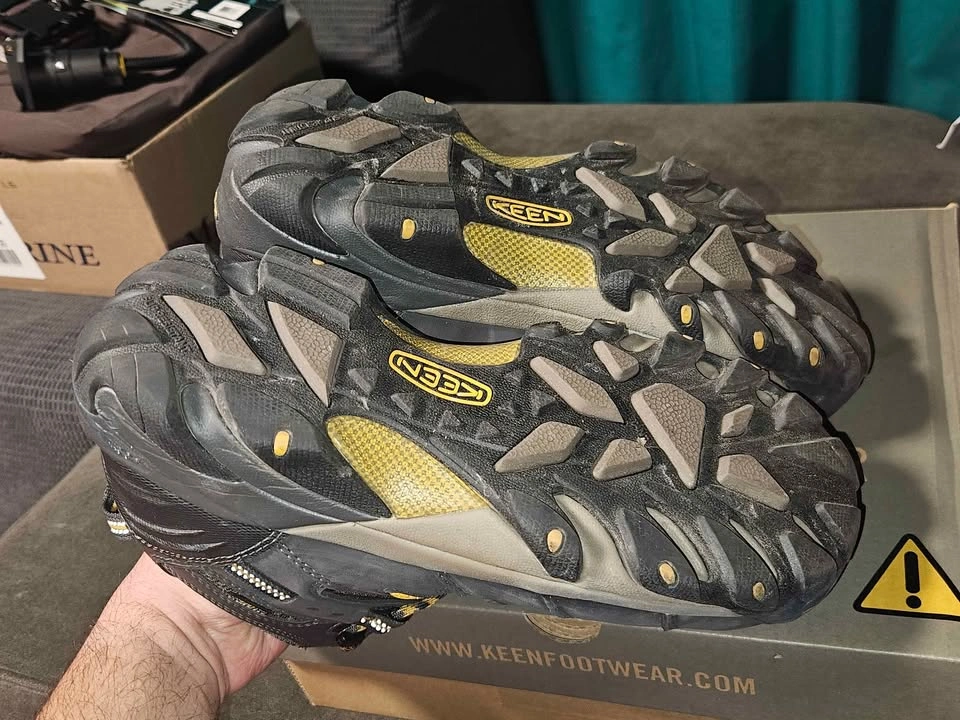Keen Safety Shoes Like New Size 10.5 Wide fit - photo 2