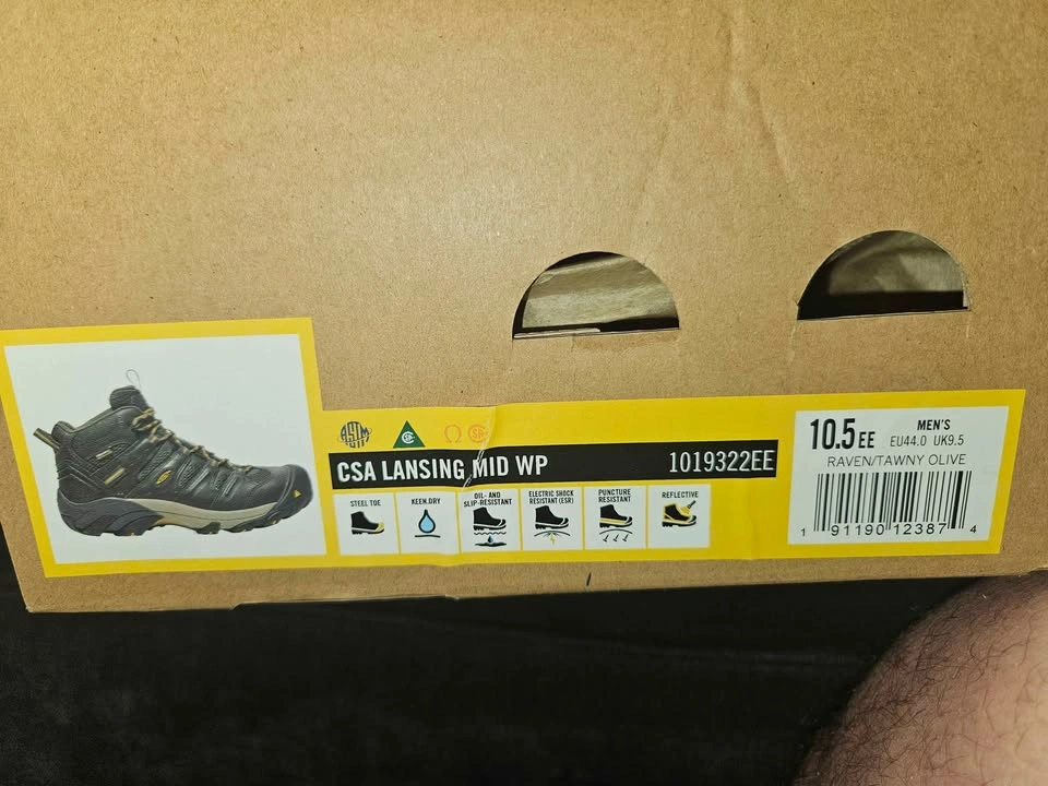 Keen Safety Shoes Like New Size 10.5 Wide fit - photo 3