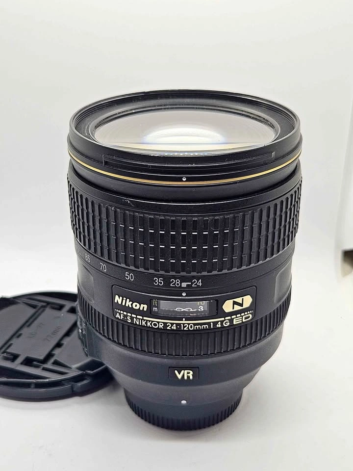 Nikon AF-S Nikkor 24-120mm f/4G ED VR Lens