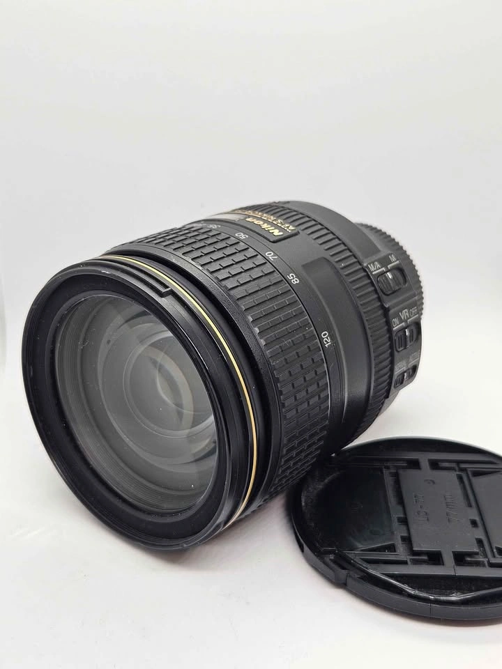 Nikon AF-S Nikkor 24-120mm f/4G ED VR Lens - photo 2