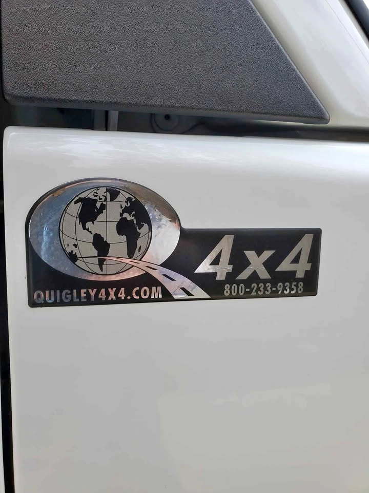 2018 Chevy Express Quigley 4x4 Van 3500 HD Passenger Van