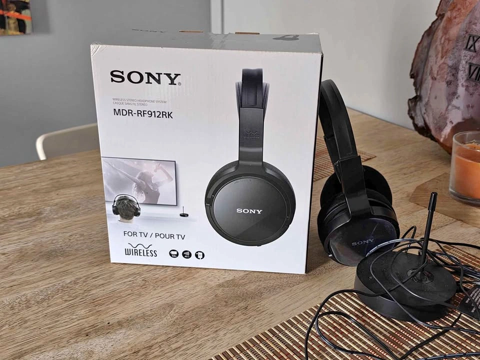 Sony MDR-RF912RK Wireless Headphones for TV