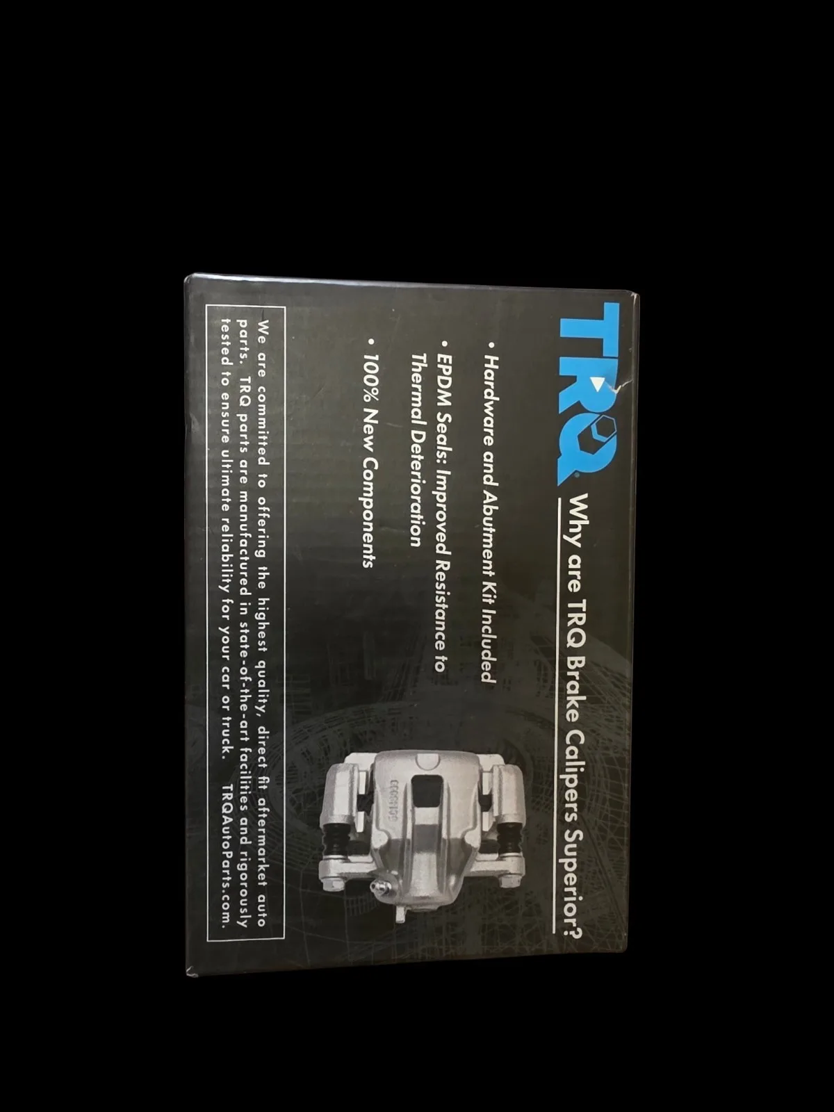 TRQ Rear Left Disc Brake Caliper for Toyota 4Runner - photo 4