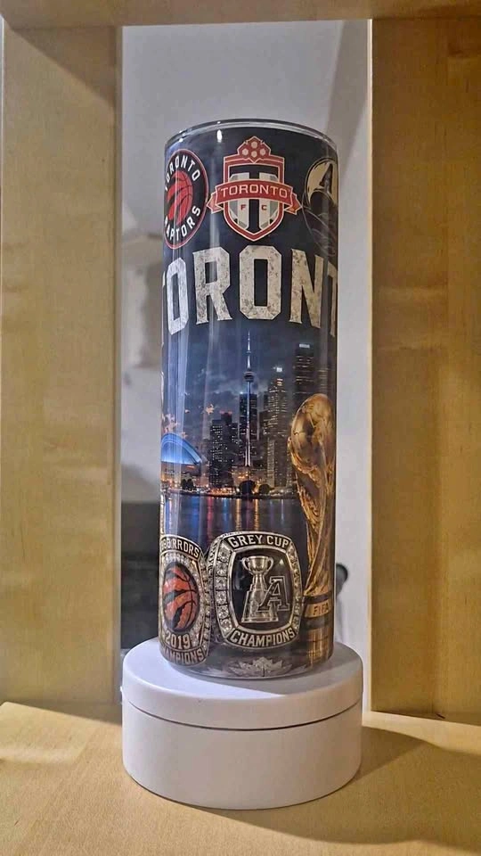 Toronto Sports 20oz Tumbler