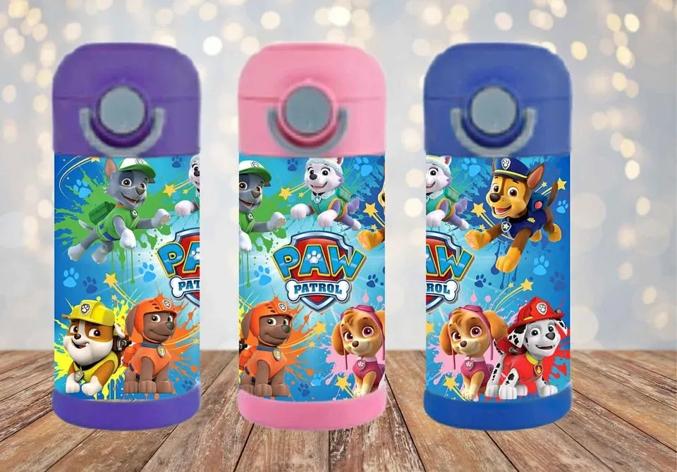Paw Patrol 12oz Water Bottle