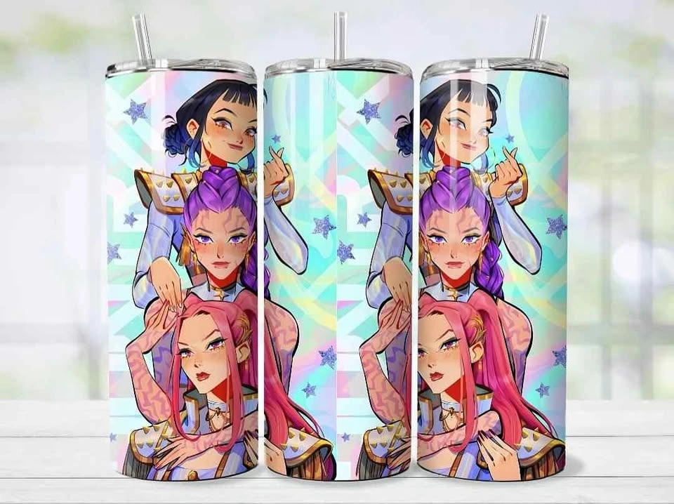 K Pop Demon Hunters Tumbler