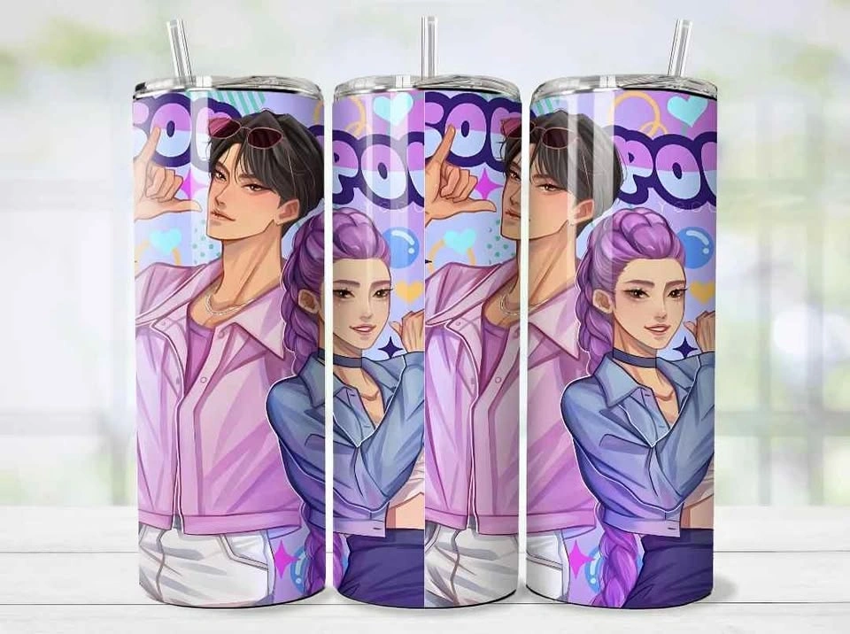 K Pop Demon Hunters Tumbler