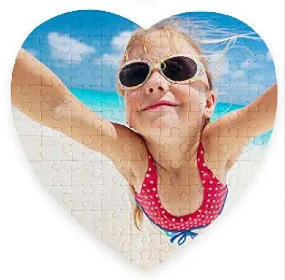 Custom Heart Shaped Puzzle - photo 2