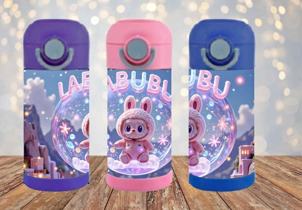 Labubu 12oz Water Bottle
