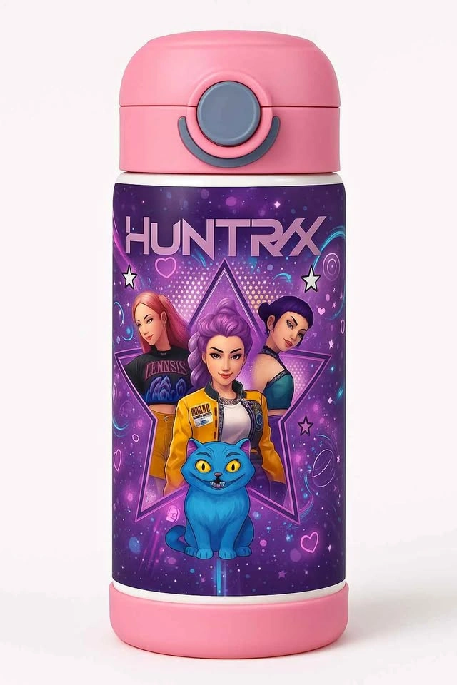 12oz Demon Hunters Water Bottle
