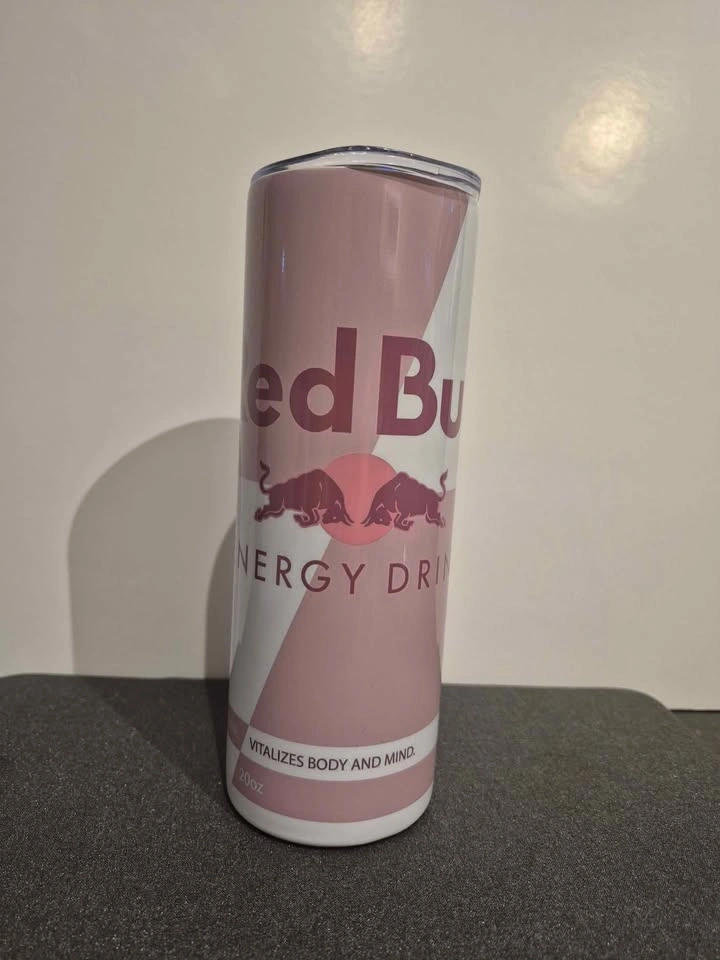 Pink Redbull 20oz Tumbler - photo 2