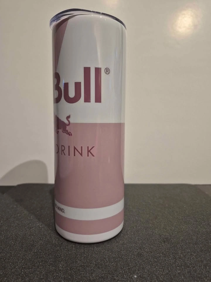 Pink Redbull 20oz Tumbler - photo 3