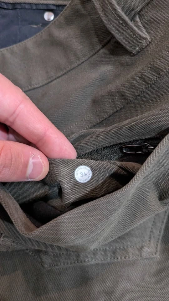 Lululemon Size 34 Men's Work Pants - photo 3