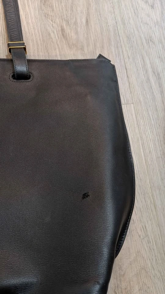 Kate Spade Black Leather Tote Bag - photo 3