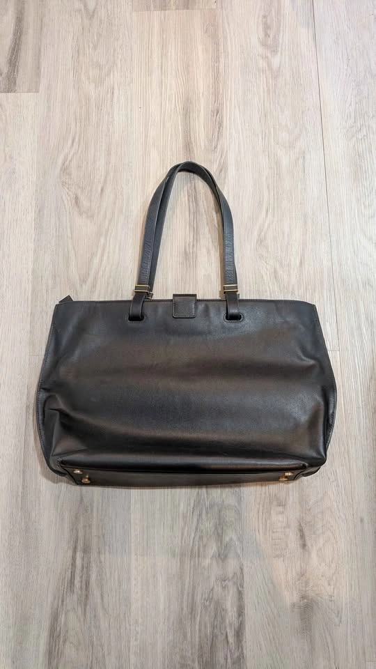 Kate Spade Black Leather Tote Bag - photo 4