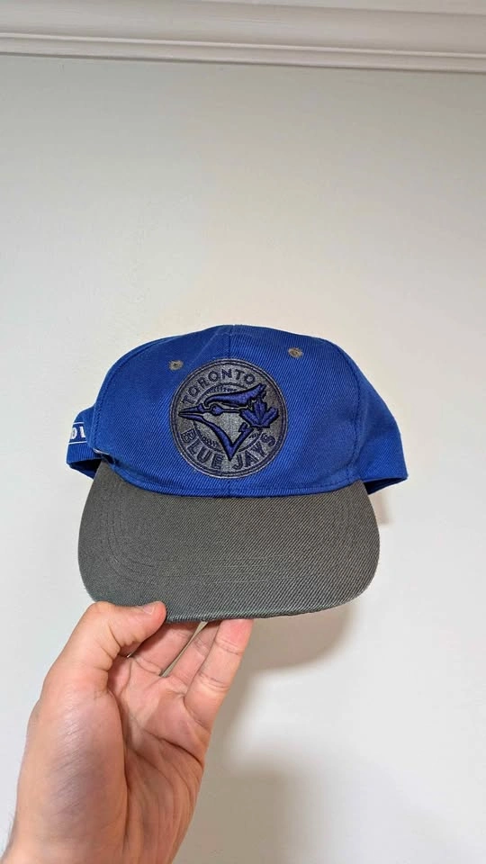 Toronto Blue Jays Embroidered Logo Cap - Royal Blue & Gray