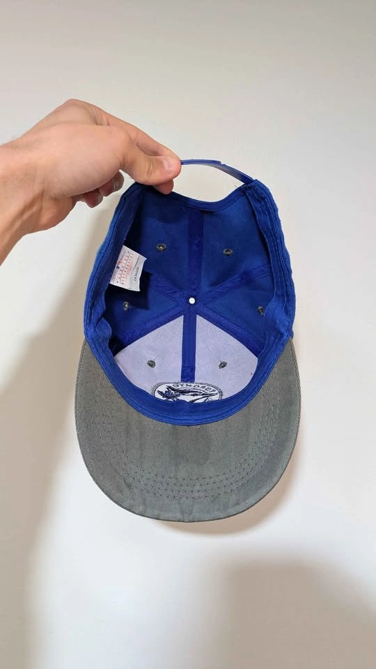 Toronto Blue Jays Embroidered Logo Cap - Royal Blue & Gray - photo 4