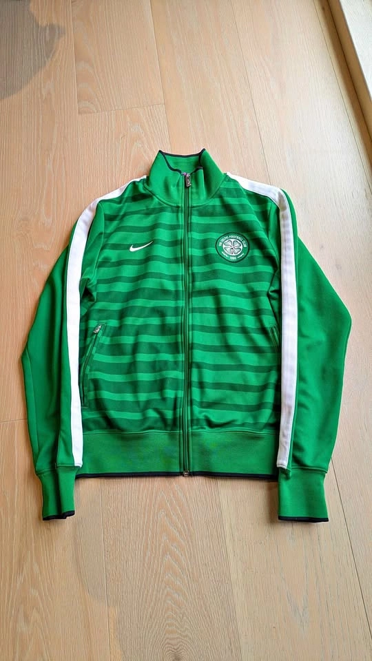Nike Celtic FC N98 Track Jacket 2011–12 – Green Full Zip (Men’s