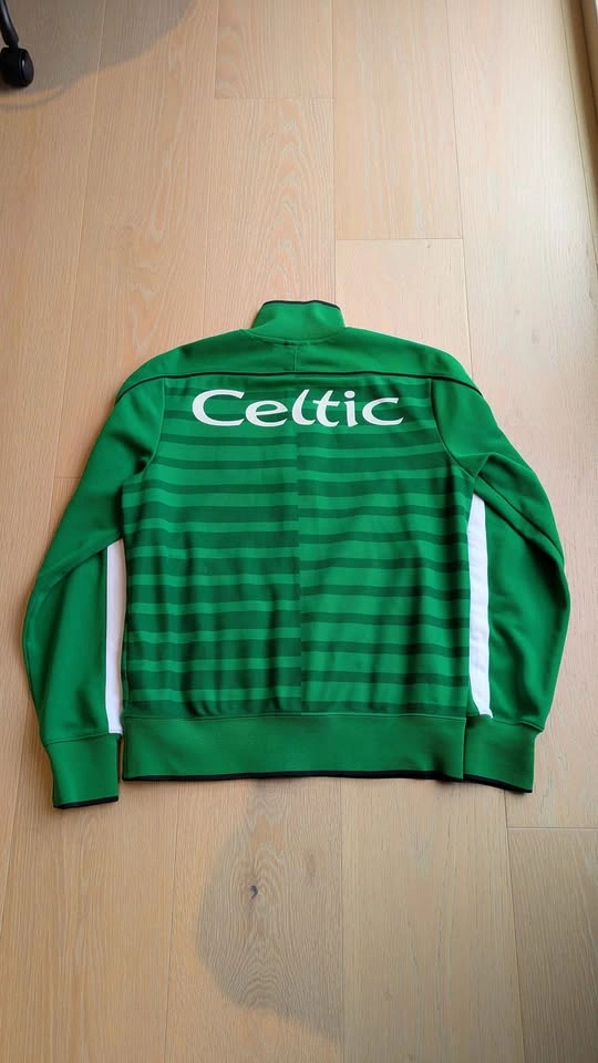 Nike Celtic FC N98 Track Jacket 2011–12 – Green Full Zip (Men’s - photo 2