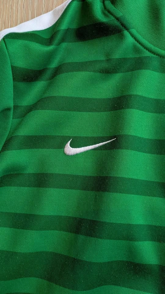 Nike Celtic FC N98 Track Jacket 2011–12 – Green Full Zip (Men’s - photo 4
