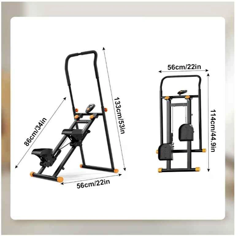 Vertical Climber Exercise Machine