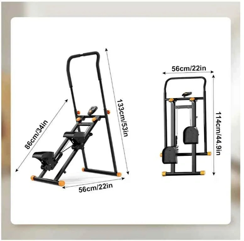 Vertical Climber Exercise Machine