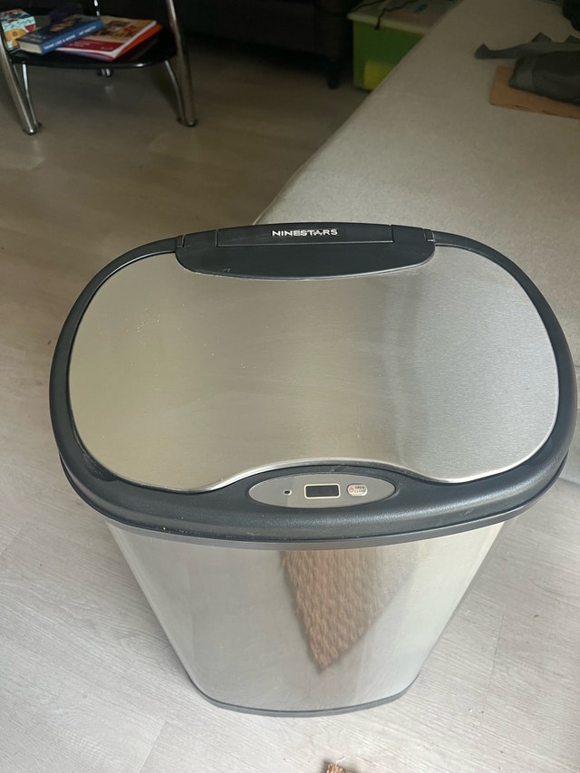 Auto Sensor Garbage bin - photo 3
