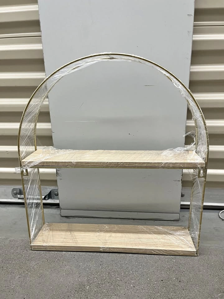 MOVING SALE:PRICE REDUCED–MUST GO BY JUNE 14 Wall Hanging Shelf