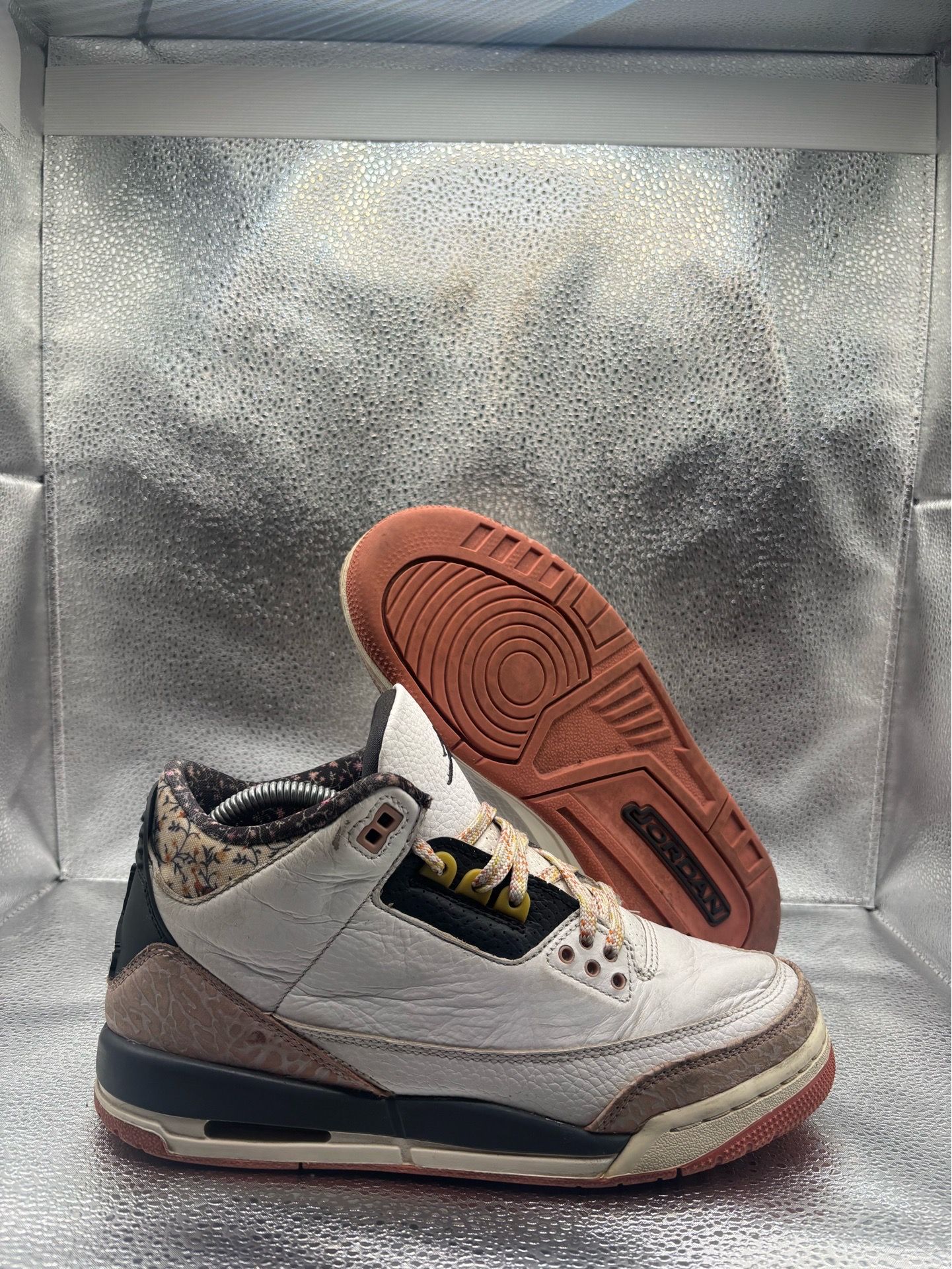 Air Jordan 3 vintage floral GS