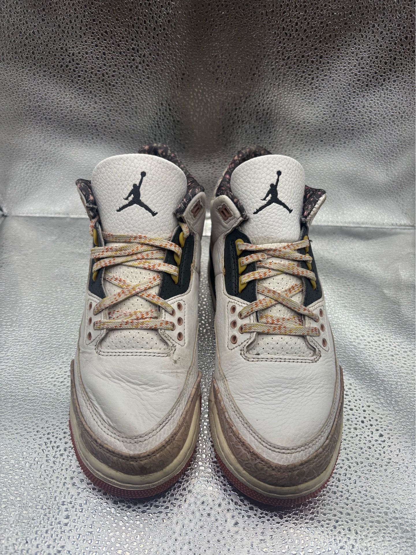 Air Jordan 3 vintage floral GS - photo 2