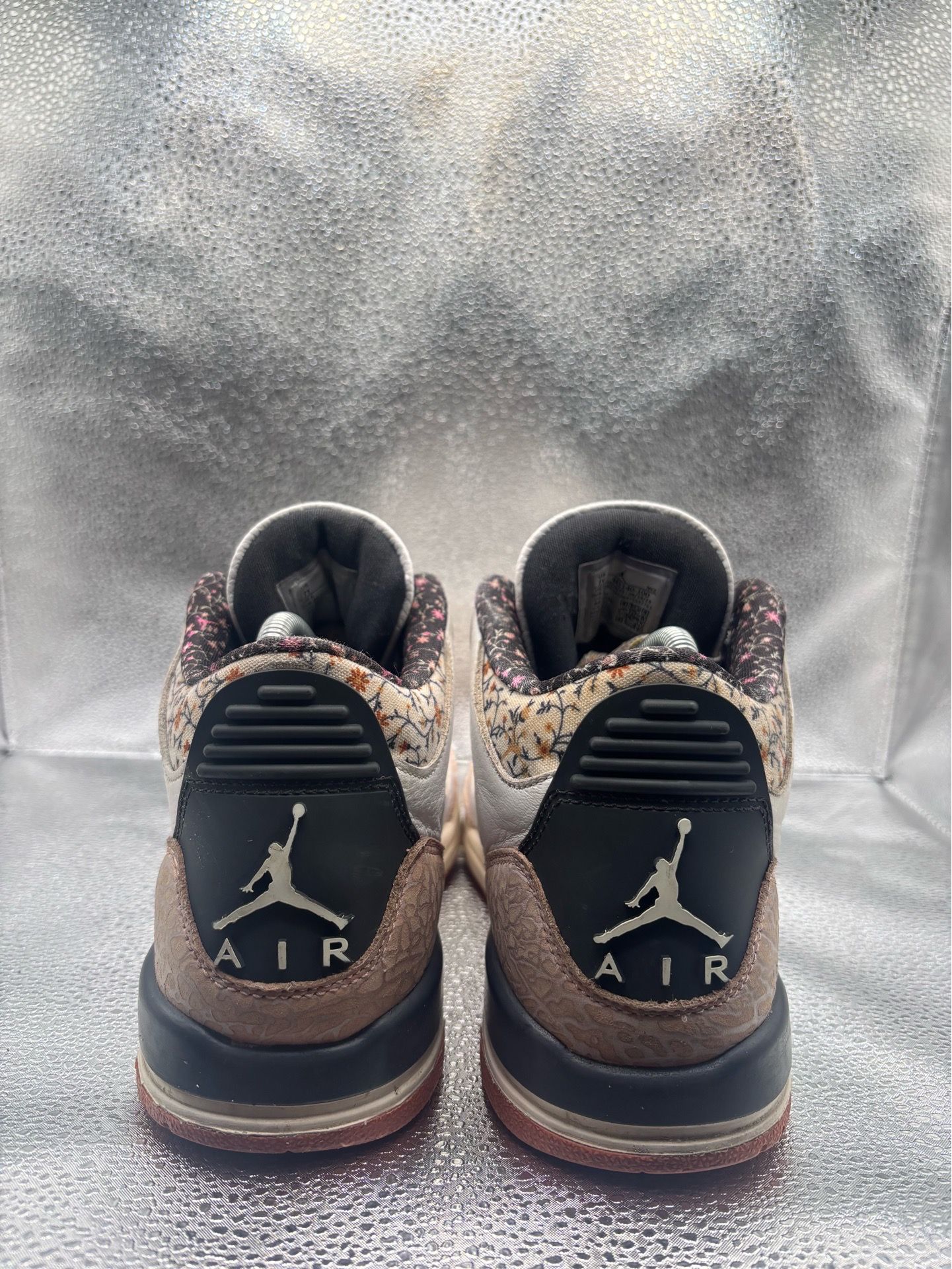 Air Jordan 3 vintage floral GS - photo 4