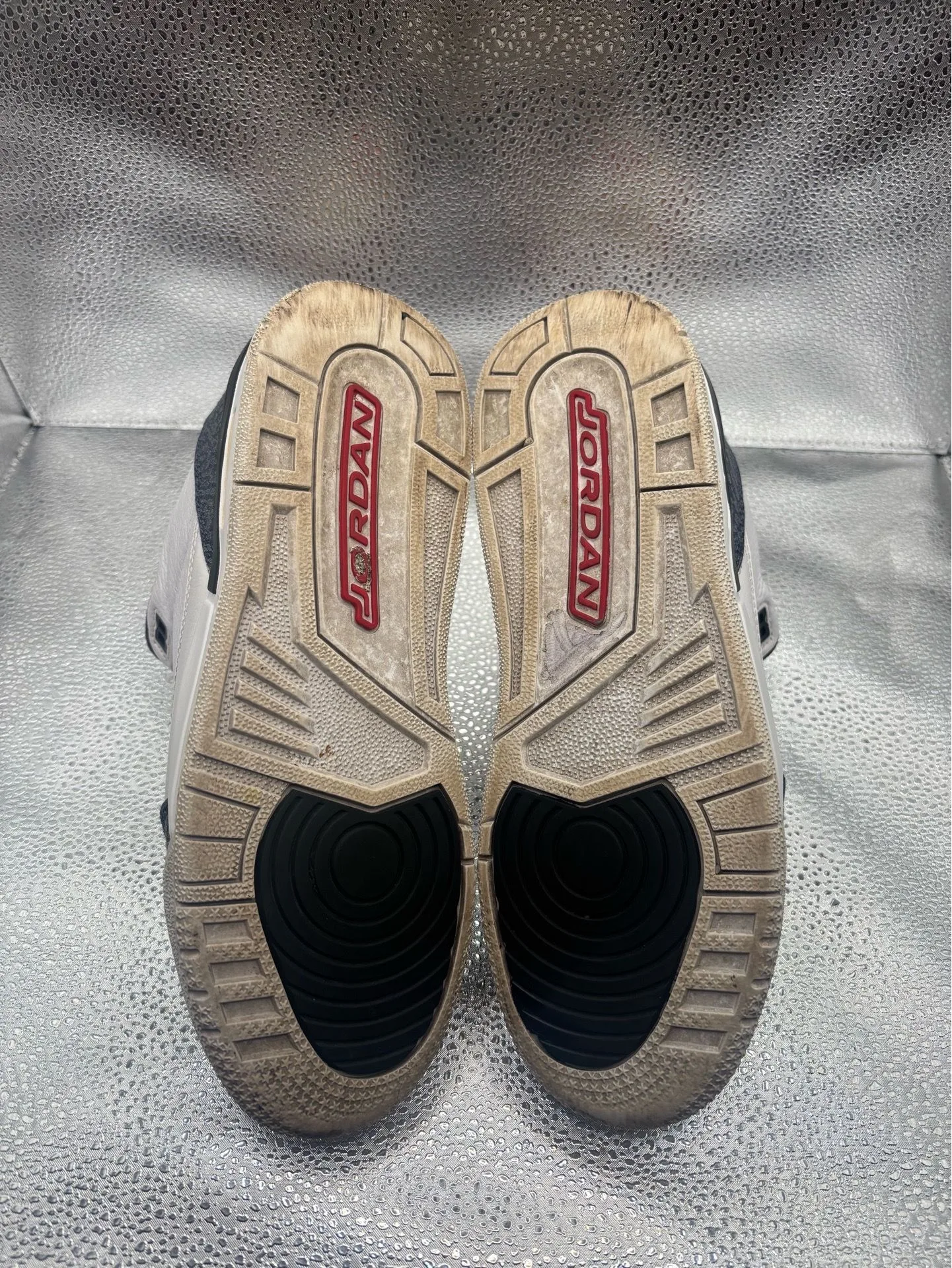 Air Jordan 3 SE Fire Red Denim GS - photo 3