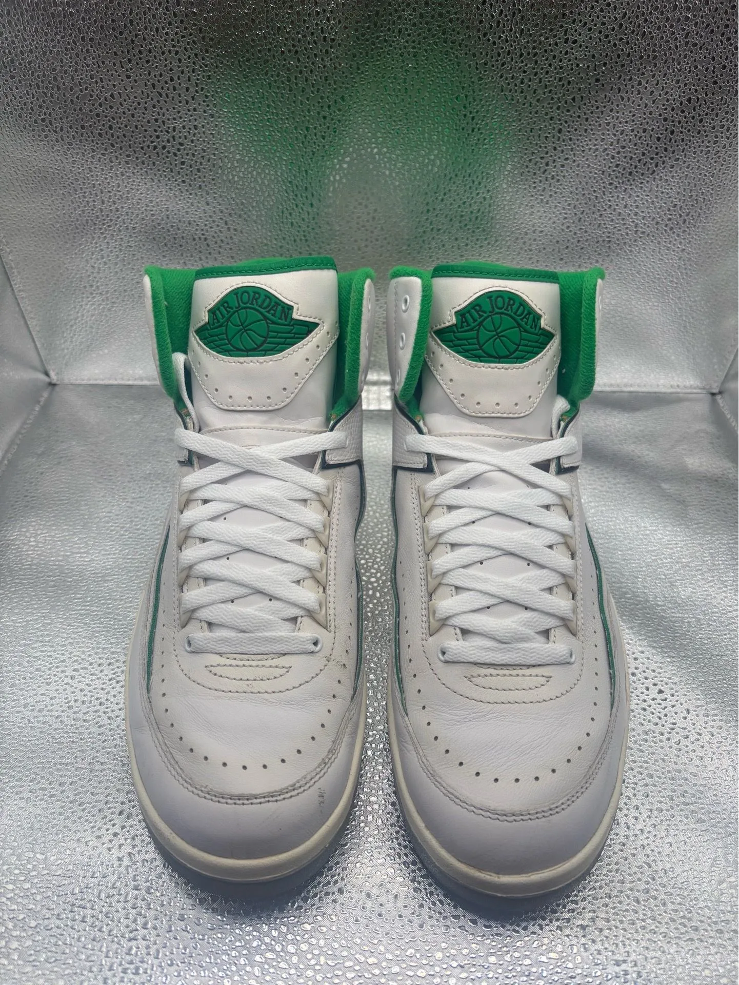 Air jordan 2 lucky green - photo 2