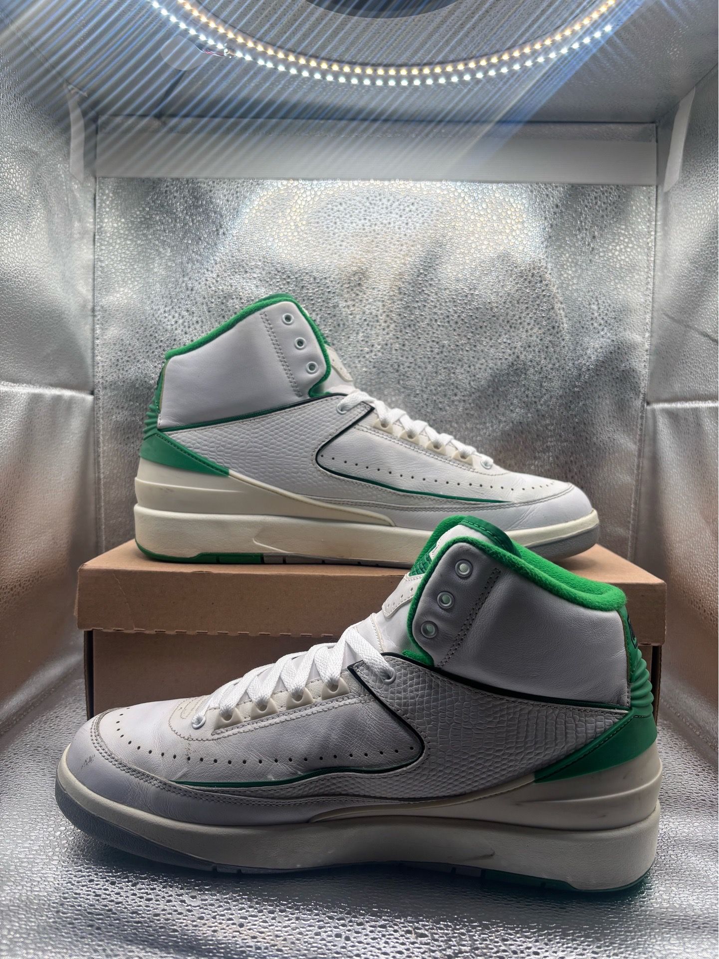 Air jordan 2 lucky green - photo 5