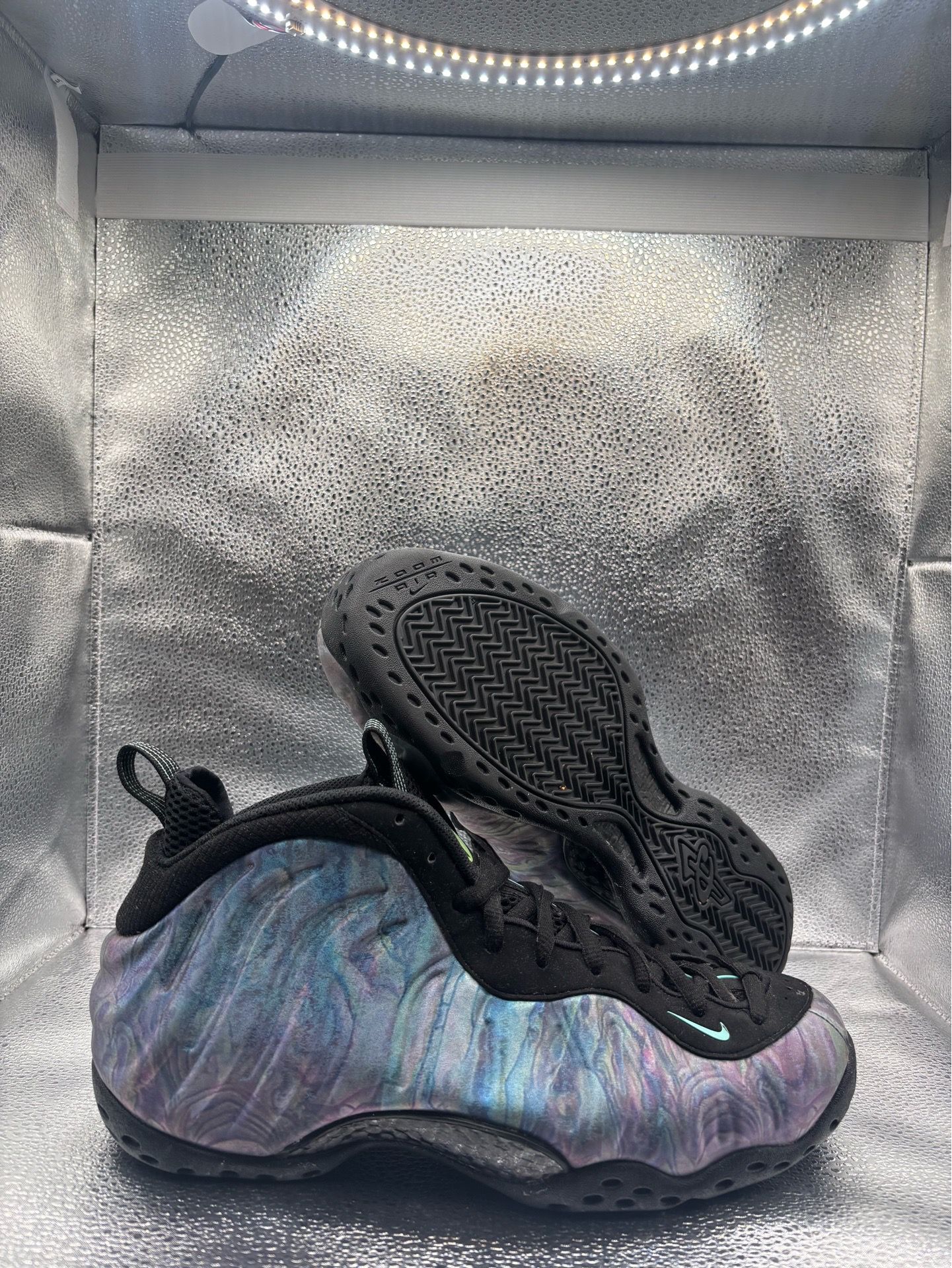Nike air Foamposite one abalone
