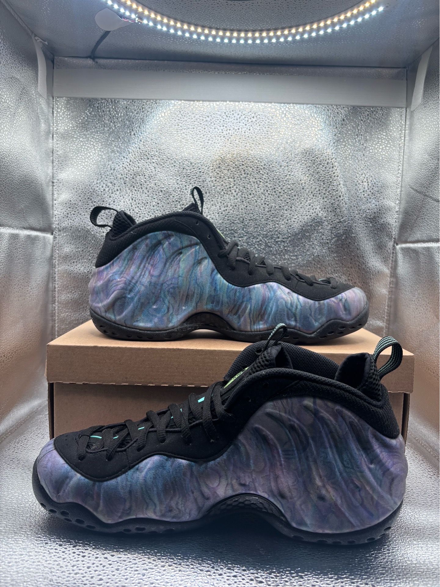 Nike air Foamposite one abalone - photo 5