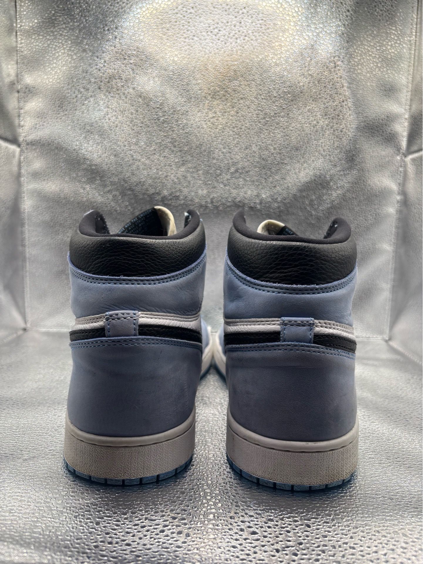 Air Jordan 1 high university blue - photo 4