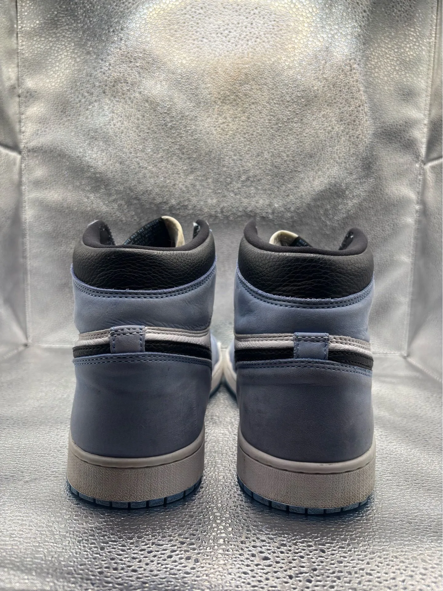 Air Jordan 1 high university blue - photo 4