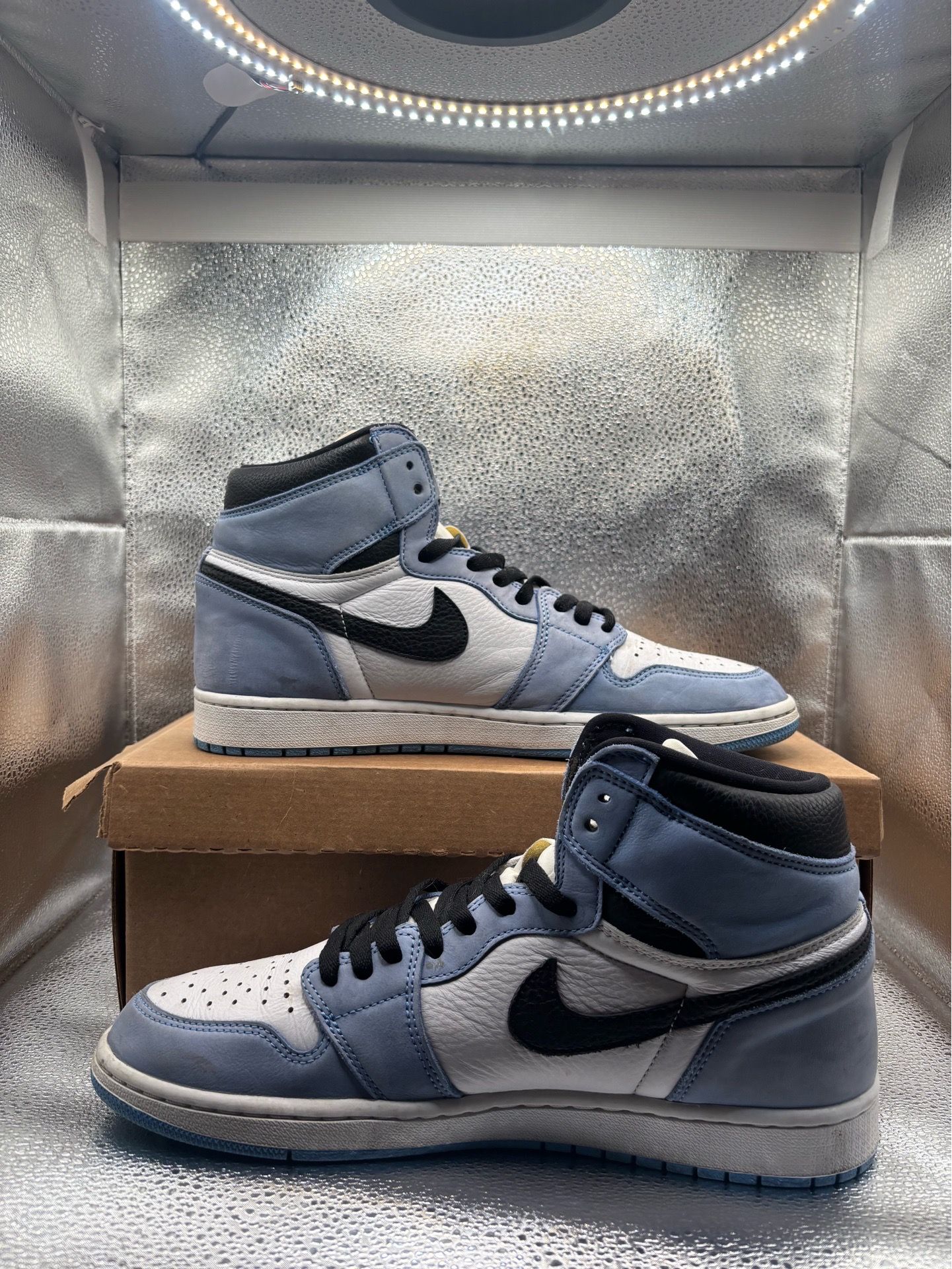 Air Jordan 1 high university blue - photo 5