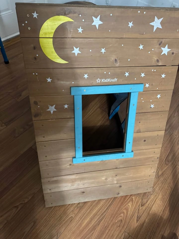 KidKraft Wooden Climbing Tent / Indoor Playhouse - photo 3
