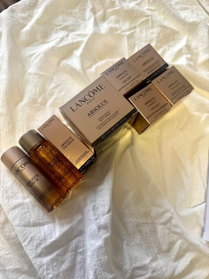 Lancôme Absolue minis
