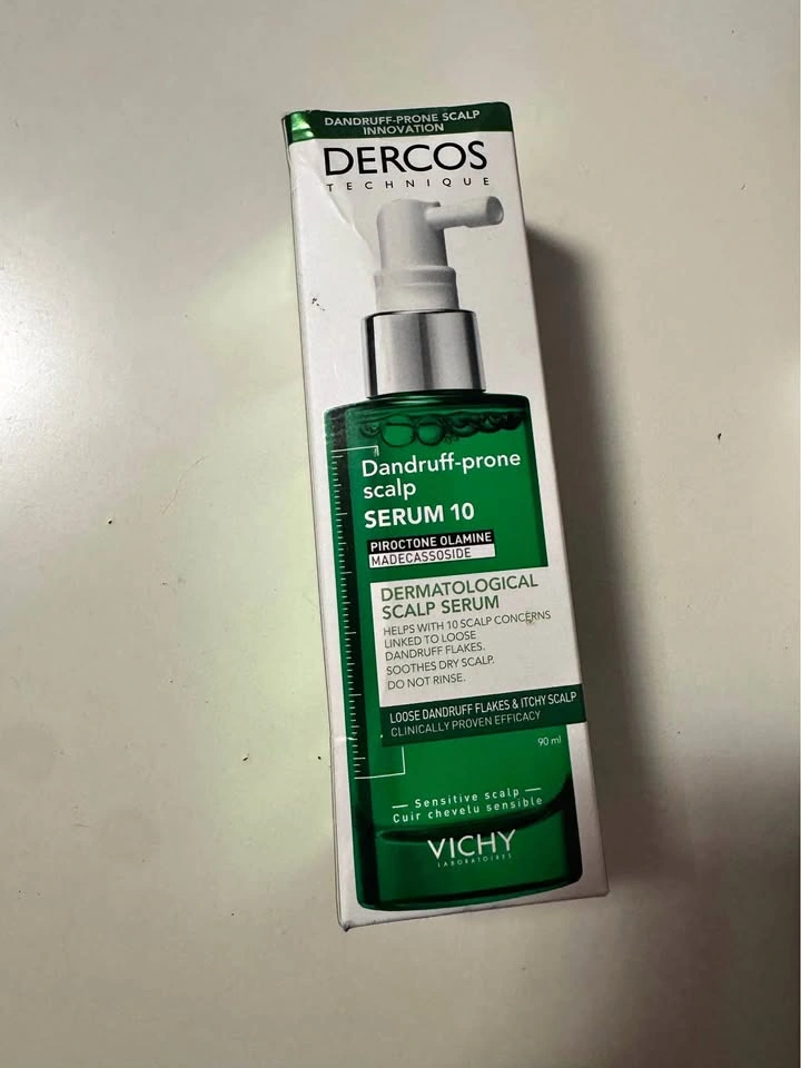 Dercos Dandruff-prone Scalp Serum 10