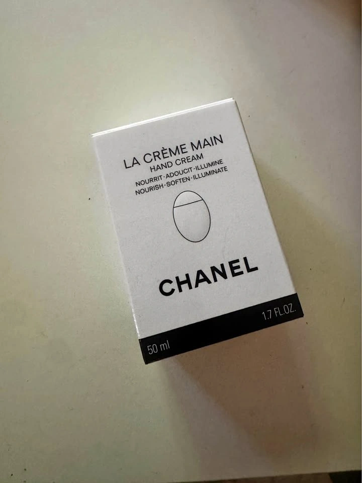 Chanel hand cream