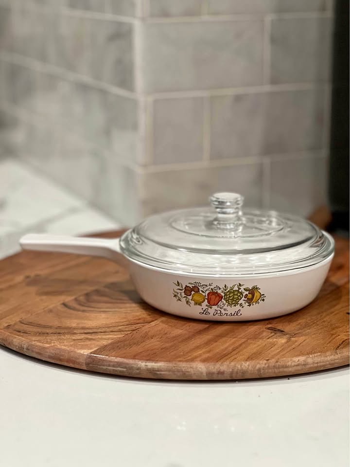 Corning Ware Spice of Life 6.5 inch Skillet w/ Lid