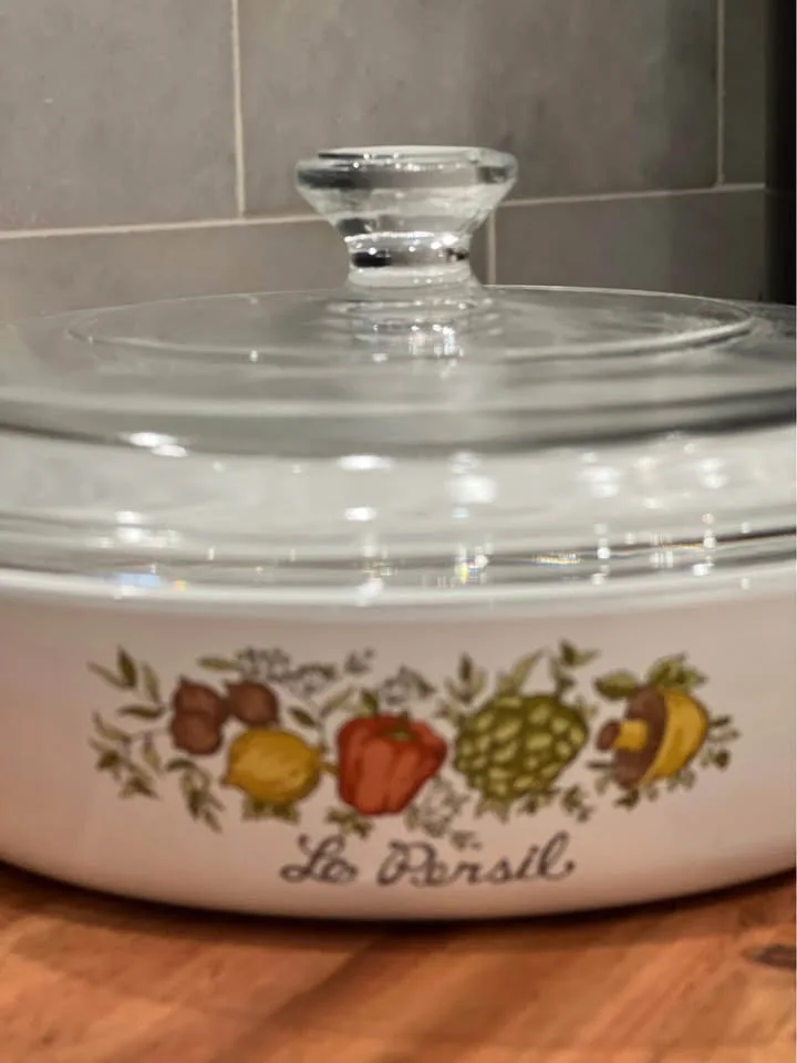 Corning Ware Spice of Life 6.5 inch Skillet w/ Lid image indicator(2)