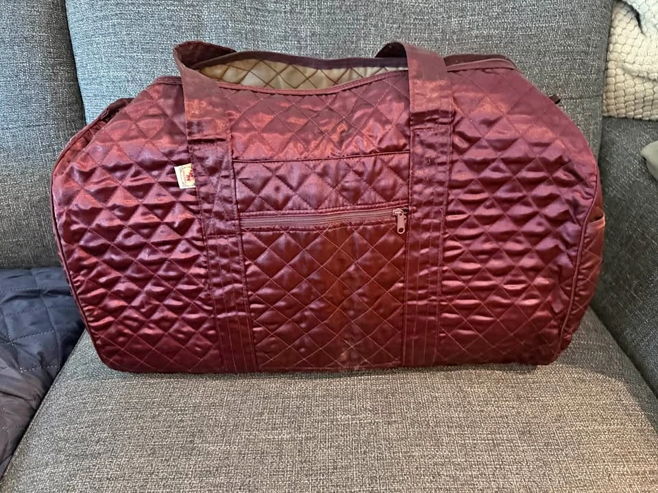 NaRaya Quilted Carry on Duffel Bags